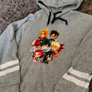 Hoodie my hero academia